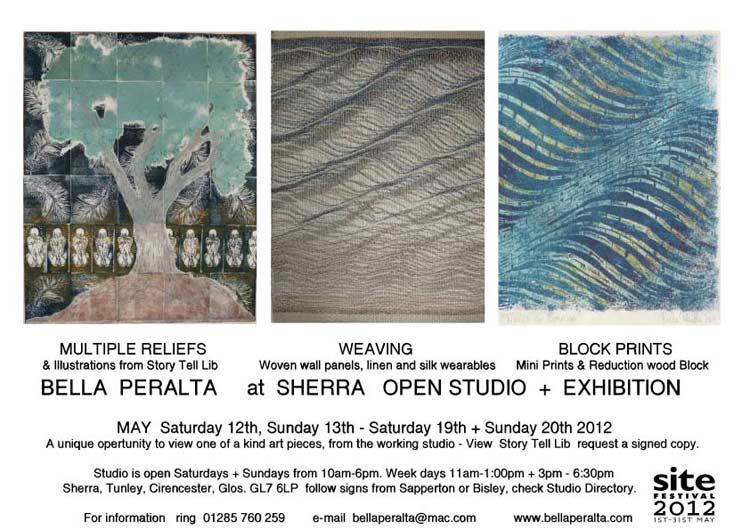 open studio exhibition information